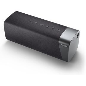 PHILIPS S5505 Wireless Bluetooth Speaker with Large Bold Sound, Up to 12 Hours Playtime, IPX7 Waterproof, Medium, TAS5505