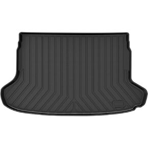 Mixsuper Custom Fit Cargo Liner for 2022-2023 Toyota GR86 / Subaru BRZ All Weather Rear Cargo Mat Trunk Liner Tray Black