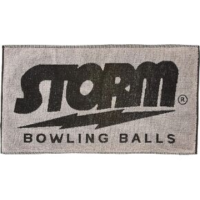Storm Bowling Products Woven Towel- Grey/Black