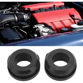 2PCS Breather Valve, PCV Breather Gasket Grommets High Temp Resistant Replacement for Chevrolet SBC BBC SBF 350 A96 Engine