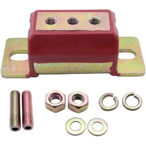 Prothane Transmission Mount Kit 7-1604-BK 1 or 2 Bolt Style Compatible with 1958-02 TH350 TH400 GM Olds