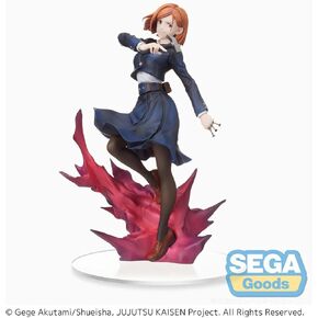 SEGA Jujutsu Kaisen SPM Figure Nobara Kugisaki in Saudi Arabia