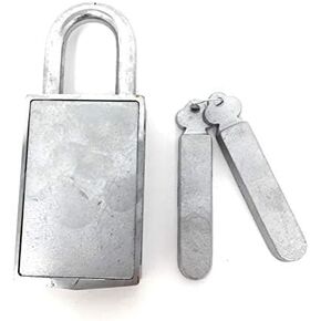Magnetic Padlock 920C - Candado Magnetico, Abre con Llave Magnetica. Ocupa Casilleros MADOL [920C]