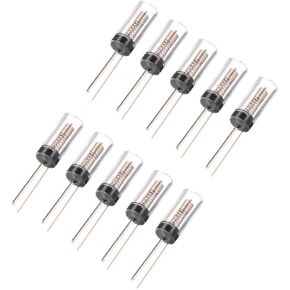 uxcell SW-18030 Retarded Sensitivity Spring Electronic Vibration Sensor Switch 10Pcs