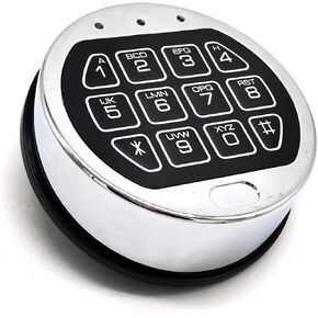 YOSEC Gun Safe Lock,Digital Gun Safe Lock KEYPAD Replacement,Electronic keypad Lock for Safe Box and Vault Door