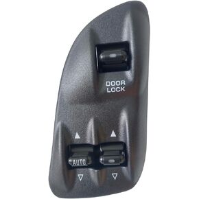SWITCHDOCTOR Window Master Switch & Bezel Assembly compatible with 1998-2002 Ram 1500 2500 3500 & 1998-2000 Dakota