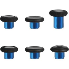 Swap Thumbsticks for Elite Series 2 Core Controller - Metal Buttons Accessories for Xbox Elite Series 2 Controller (Black)