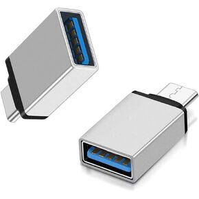 محول USB C، نقل بيانات عالي السرعة، محول USB-C إلى USB 3.0 أنثى لأجهزة MacBook Pro 2020، iPad Pro 2020، Samsung Notebook 9، Dell XPS والمزيد من الأجهزة من النوع C in Kuwait
