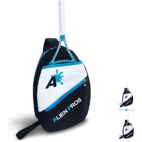 حقيبة ظهر خفيفة الوزن من ALIEN PROS لمضربك والضروريات الأخرى - قم بتعبئتها بسرعة وخفيفة للتنس وفي الحياة - حقيبة مضرب تنس للرجال والنساء in Kuwait