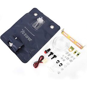 Windscreen Washer Bottle Bag, 151286776374 Windscreen Washer Pump Universal Fit for Classic Car