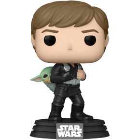 Funko Pop! Star Wars: The Book of Boba Fett - Luke Skywalker & Grogu Training