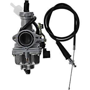 Carburetor Fits replacement for HONDA TRX250EX SPORTRAX 250 2001-2005 w/Throttle Cable Fuel Filter