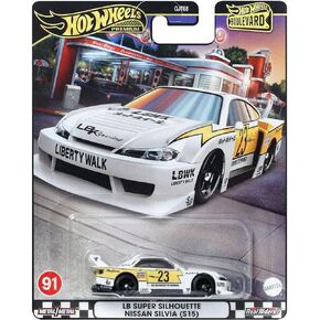 Hot Wheels HRT64 Boulevard LB Super Silhouette Nissan Silvia (S15) [Mini Car] 3 Years Old and Up