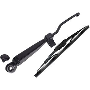 Rear Windshield Wiper Arm Blade Set for Jeep Grand Cherokee 1999-2004 SUV Rear Windshield Window Wiper Kits Assembly Replaces OE# 5102882AA