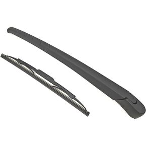 Rear Wiper Arm Blade Set for Hyundai Tucson 2005-2009, for Kia Sportage 2005-2010 Rear Windshield Wiper Arm Blade Assembly 98811-2E500 98812-2E000