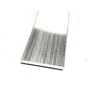 AC/DC Wire and Supply (1) 1/8" x 1-1/2" x 36" 6061 Aluminum Flat BAR Stock Solid .125" X 1.500"