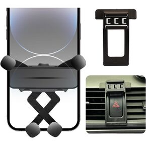 Car Phone Holder for Toyota Corolla 2009-2013, Compatible with iPhone and All Smartphones, Easy Operation, Auto Lock, Non-Universal