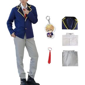 Oshi no Ko Cosplay Costume Ai Hoshino Dress Anime School Girls Uniform Halloween Carnival Costumes