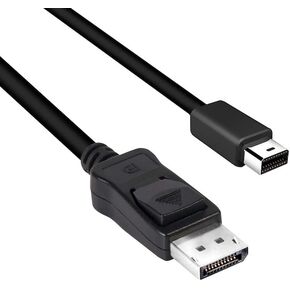 Club 3D CAC-1115 VESA Certified Mini DisplayPort to DisplayPort Bi-Directional 1.4/Hbr3 M/M Cable DP 1.4 8K 60Hz 2m- 6,56Ft