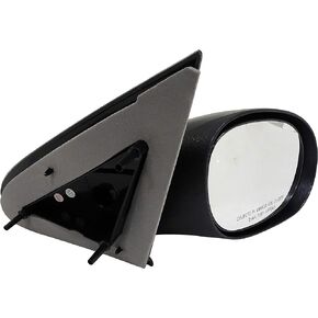 Dorman 955-387 Driver Side Manual Remote Door Mirror Compatible with Select Dodge / Plymouth Models, Black