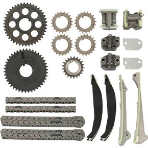 MAYASAF Engine Timing Chain Kit for Ford Mustang 2003 2004 2005, for Lincoln Aviator 2003 2004, for Mercury Marauder 2003 2004 2005