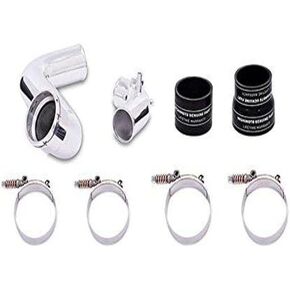 Mishimoto MMICP-F150-11CP Intercooler Pipe Kit Compatible With Ford F-150 3.5 EcoBoost 2011-2014 Polished