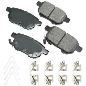 Akebono ACT1354B Ultra-Premium Ceramic Rear Disc Brake Pads