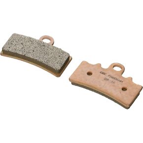 EBC Brakes FA606HH Disc Brake Pad Set, Black, 1x1x1