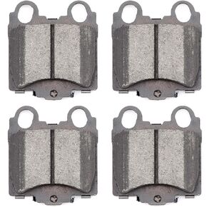 Brake Pads,ECCPP 4pcs Rear Ceramic Disc Brake Pads Kits for 1998-2005 for Lexus GS300,1998-2000 for Lexus GS400,2001-2005 for Lexus GS430,2001-2005 for Lexus IS300,2002-2010 for Lexus SC430
