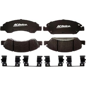 ACDelco Gold 17D1367SDH Performance Ceramic Front Disc Brake Pad Set