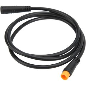 Alomejor Thumb Throttle Extension Cable,Electric Bike Connector Cable 3 Pin Extension Cable Electric Bicycle Accessories