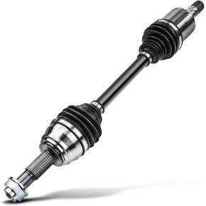 A-Premium CV Axle Shaft Assembly Compatible with Chevrolet Sonic 2012-2017 L4 1.4L Hatchback Sedan, Manual Transmission, Front Left Driver Side, Replace# 95483244