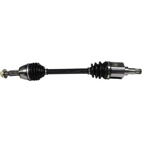 GSP NCV11175 CV Axle Shaft Assembly for Select 2011-18 Ford Fiesta - Front Left (Driver Side) Black