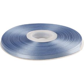 AVANAVA 1-1/2 Inch Wide Double Face Satin Ribbon - 50 Yards (012-Silver)