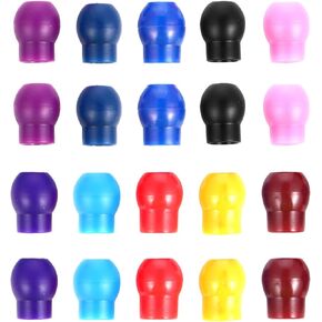 Stethoscope Ear Tip Ear Tips for 10 Pairs Soft-Sealing Earplug Stethoscope Ear Pieces Universal Earbud Replacement Plastic Stethoscope Parts Stethoscope Accessory