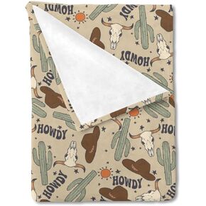 Fall Football Game Pumpkin Baby Blanket Boys Gift, Autumn Maple Leaf Pine Cone Beanie Flannel Fleece Nursery Bed Blankets, Thanksgiving Soft Lightweight Newborn Infant Toddler Kid Crib Bedding 30 x 40
