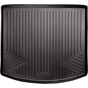 Husky Liners Weatherbeater Floor Mats | Fits 2013-2016 Mazda CX-5 | Front & 2nd Row, 3-pc Black - 99731