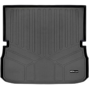 SMARTLINER Cargo Trunk Liner Floor Mat Behind 2nd Row Black Compatible with 13-20 Nissan Pathfinder / 2013 Infiniti JX35 / 2014-2020 QX60