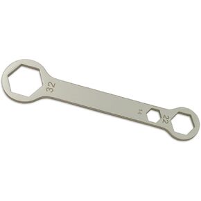 CruzTOOLS AW142232 Combo Axle Wrench 14mm x 22mm x 32mm
