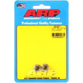 ARP 400-8311 Nut Kit (M8 X 1.25 SS M10 socket 12pt nut)