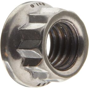 ARP 400-8390 Nut Kit (M6 X 1.00 SS M8 socket 12pt nut)