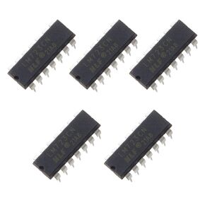 horinker 5pcs LM723CN High Precision Voltage Regulator 2V to 37V,14Pins
