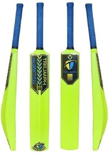 Plastic Cricket Full Size Bat, for All Age Groups Plastic Cricket bat for Tennis & Wind Balls PVC/Plastic Cricket Bat in Saudi Arabia