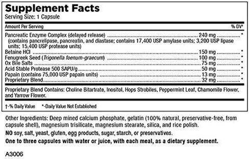 Mt. Angel Vitamins - إنزيمات فائقة +، إنزيمات هاضمة الدهون (100 كبسولة) in Kuwait