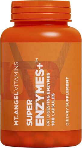 Mt. Angel Vitamins - إنزيمات فائقة +، إنزيمات هاضمة الدهون (100 كبسولة) in Kuwait