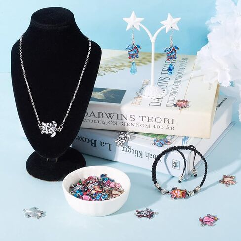 Craftdady Alloy Turtle Charms Sea Tortoise Pendants Metal Animal Charms for Craft Necklace Bracelet Jewelry Making in Saudi Arabia