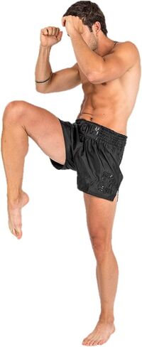 Venum Classic Muay Thai Shorts Black in Saudi Arabia