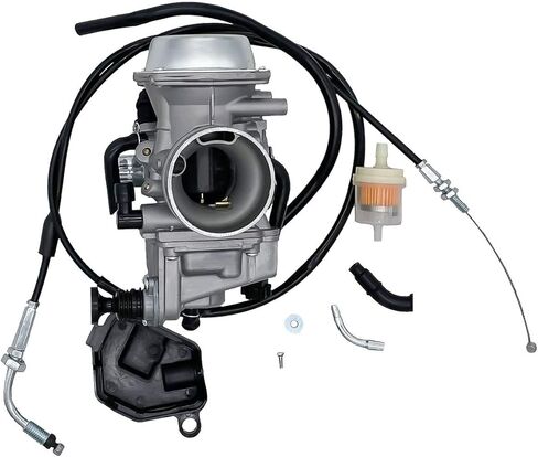 مكربن ​​متوافق مع Honda Atv Atc250sx Atc 250 Sx Carb 1985-1987، Honda Big Red ATC250ES (1985-1987) Carb مع كابل خانق in Kuwait