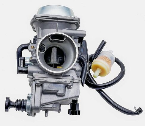 مكربن ​​متوافق مع Honda Atv Atc250sx Atc 250 Sx Carb 1985-1987، Honda Big Red ATC250ES (1985-1987) Carb مع كابل خانق in Kuwait
