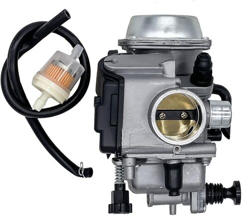 مكربن ​​متوافق مع Honda Atv Atc250sx Atc 250 Sx Carb 1985-1987، Honda Big Red ATC250ES (1985-1987) Carb مع كابل خانق in Kuwait